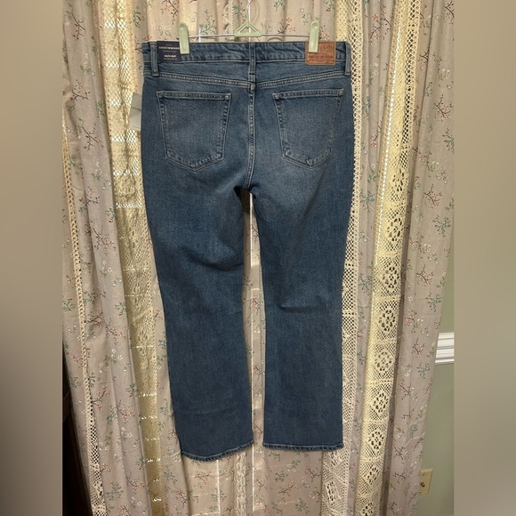 Lucky Brand Lolita Mid Rise Curvy Bootcut Denim Jeans Stretch Size 12/31 NWT - Picture 5 of 5